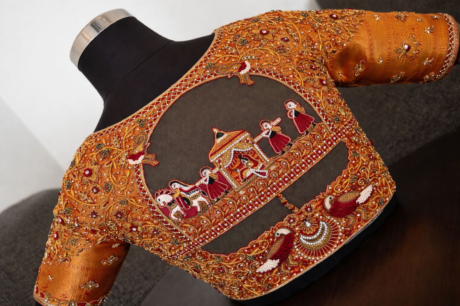 Bridal Aari  blouse